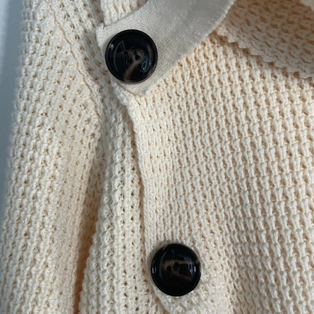 Cozy Cream Sweater - Picture 2 of 5